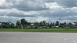 View of Tevriz in Irtysh