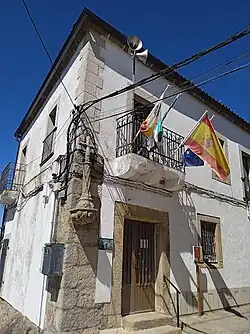 the municipality hall