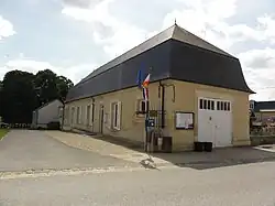 The town hall of Urcel