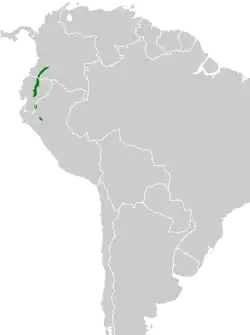 Map of range