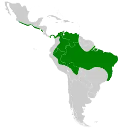 Map of range