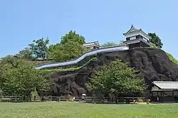 Ruin of Usuki castle