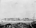 "View over Sveaborg" by Augustin Ehrensvärd