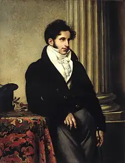 Sergey Uvarov, 1815