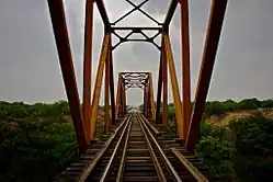 Los Aldamas Railway Track, Nuevo León