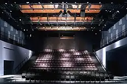 View from the stage