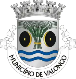 Coat of arms of the city of Valongo