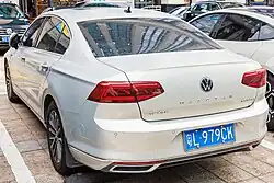 Volkswagen Magotan (B8L; China facelift)