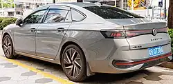 Rear view