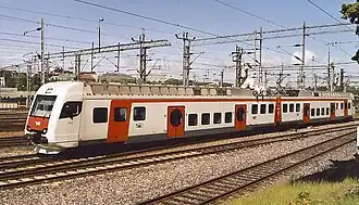 Sm4 train in 2001
