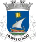 Coat of arms of Monte Gordo