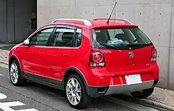 Volkswagen CrossPolo (rear)