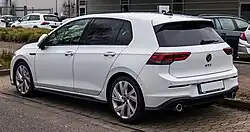 Rear view