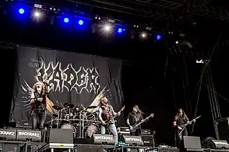 Vader playing at Rockharz 2025