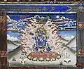 Vajrapani at tamzhing Lahkang, Bhutan