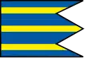 Flag of Valaská Dubová