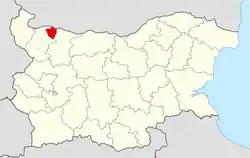 Valchedram Municipality within Bulgaria and Montana Province.