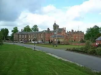 colour photograph of the house as it stood in 2005