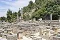 Valetudo temple next to the healing spring of Glanis