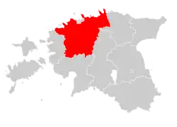 Outline map