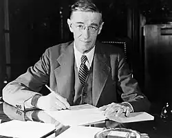 Vannevar Bush.