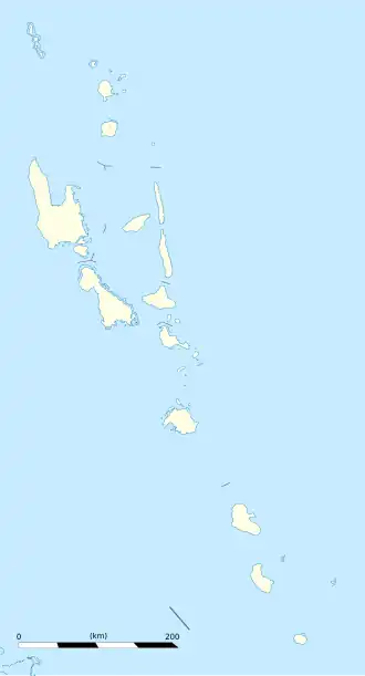 Merig is located in Vanuatu