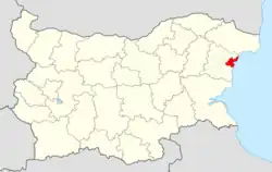 Varna Municipality within Bulgaria and Varna Province.