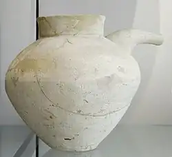 Uruk Period terracotta vase, ca. 3500–2900 BC. From Girsu, Louvre Museum AO14313.