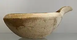 Terracotta vase, ca. 3500–2900 BC. From Girsu, Louvre Museum AO14342.