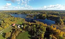 Lake Vaskna in Trolla