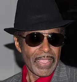 Vasti Jackson at Nalen, a restaurant in Stockholm, Sweden, October 2017