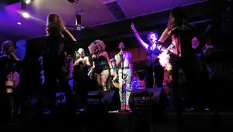 Vaud and the Villains live in Sonoma, California in 2015