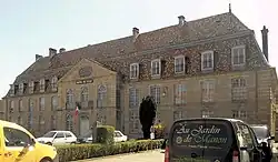 The town hall in Vauvillers