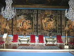 Chambre des Muses
