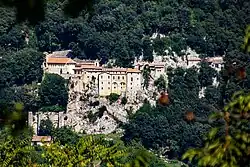View of the convent