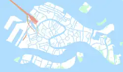 Santa Maria Formosa is located in Venice