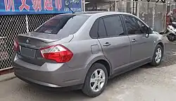 Venucia D50 rear
