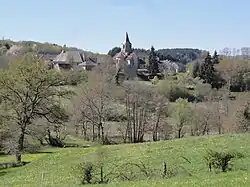 A general view of Vergheas