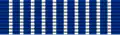 Navy ribbon