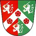Coat of arms of Verušičky