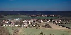 Villages of Veselice and Vavřinec