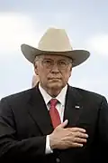 Dick Cheney, Vice President from Wyoming[6]