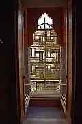 Living room balcony window