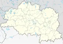 Location of Vitebsk region