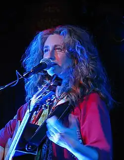 Vicki Genfan at The Saint in Asbury Park, New Jersey, April 28, 2013