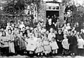 A party given by Victor Hugo to the children of Veules (24 September 1882)