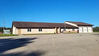 Victor Township Hall and Fire Department