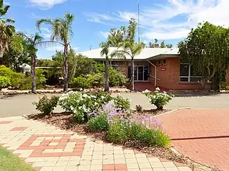Victoria Plains shire offices, Calingiri, 2014