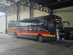 Volvo B8R (THACO Bluesky 120S body) "Chairman's Bus"