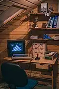 Commodore 64 running Q*bert